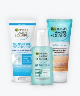 After Sun Product Line